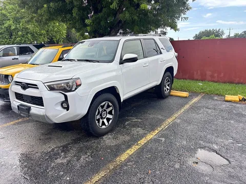 2023 Toyota 4Runner TRD Off-Road Premium Sport Utility 4D
