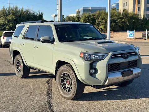 2023 Toyota 4Runner TRD Off-Road Sport Utility 4D