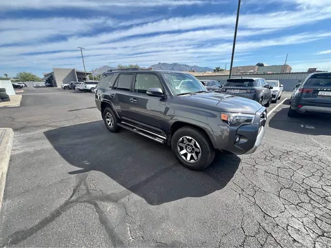 2023 Toyota 4Runner TRD Off-Road Sport Utility 4D