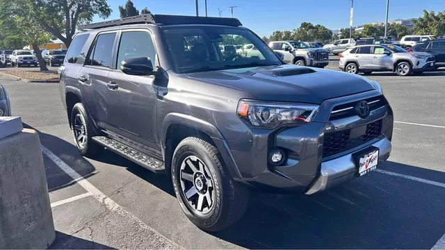 2023 Toyota 4Runner TRD Off-Road Sport Utility 4D