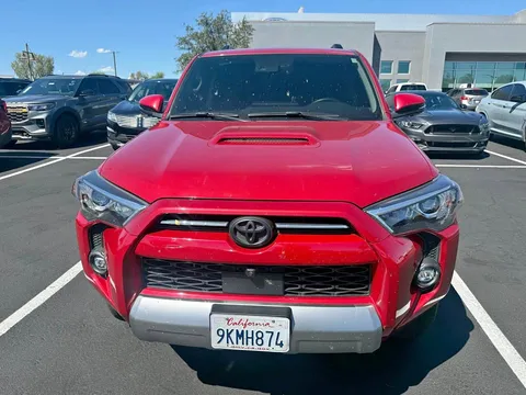 2023 Toyota 4Runner TRD Off-Road Sport Utility 4D