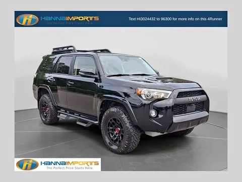 2023 Toyota 4Runner TRD Pro