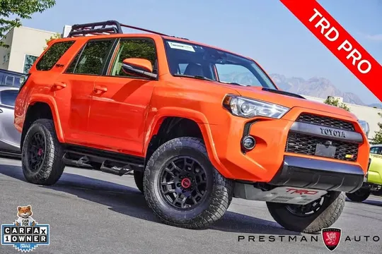 2023 Toyota 4Runner TRD Pro