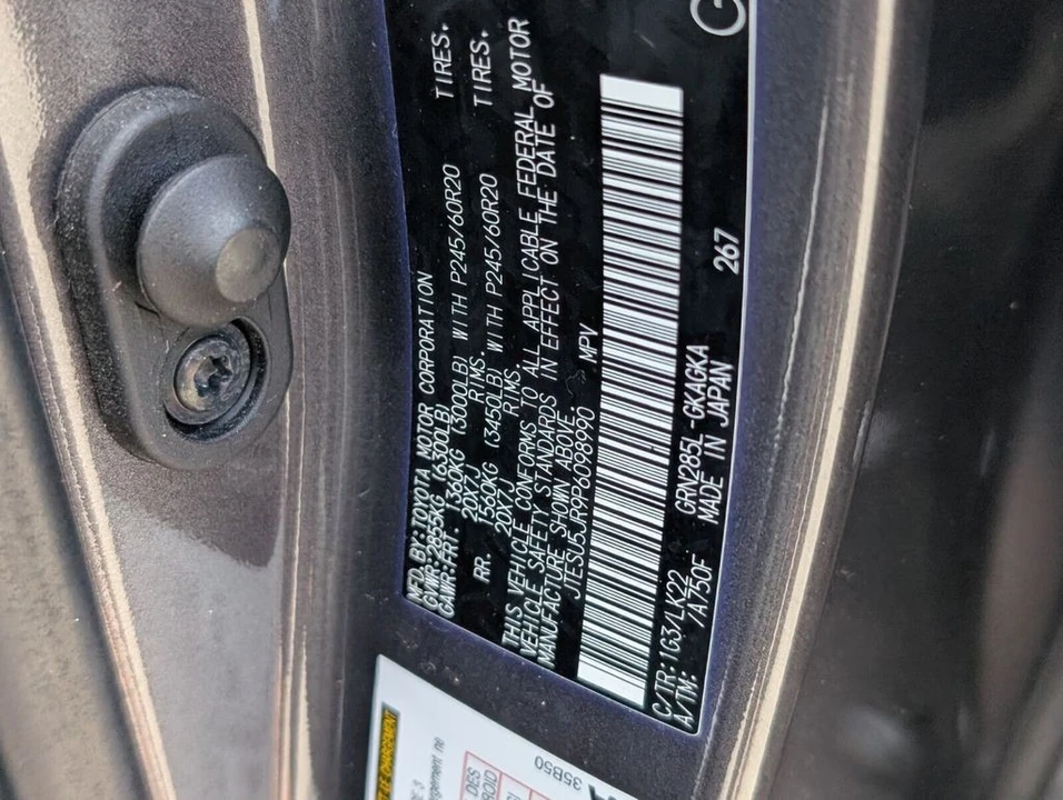 2023 Toyota 4Runner 5th Gen - Image 10 of 12