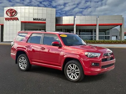 2023 Toyota 4Runner TRD Sport