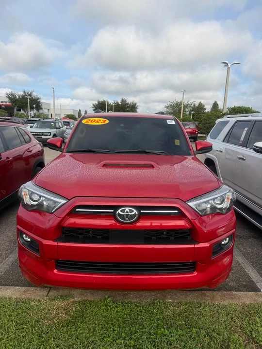 2023 Toyota 4Runner 5th Gen - Image 2 of 5