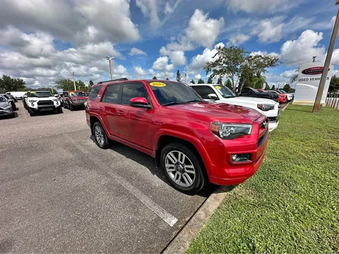 2023 Toyota 4Runner TRD Sport Utility 4D