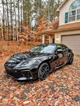 2023 Toyota 86 GT Black Coupe 2D