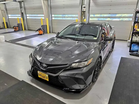 2023 Toyota Camry TRD Sedan 4D
