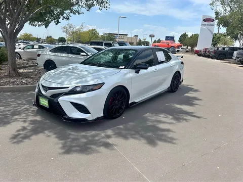 2023 Toyota Camry TRD Sedan 4D
