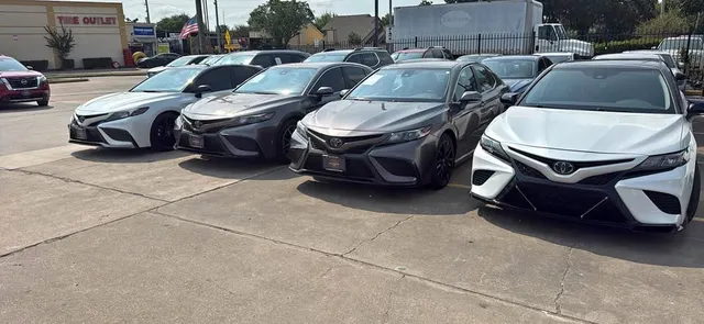 2023 Toyota Camry TRD Sedan 4D