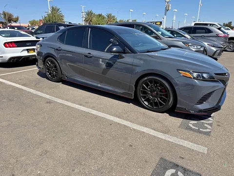 2023 Toyota Camry TRD Sedan 4D