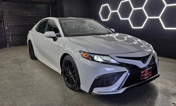 2023 Toyota Camry TRD Sedan 4D
