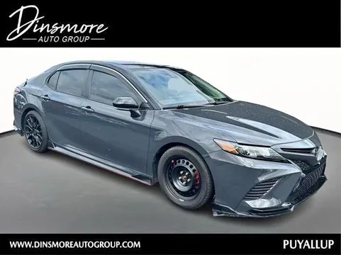 2023 Toyota Camry TRD V6