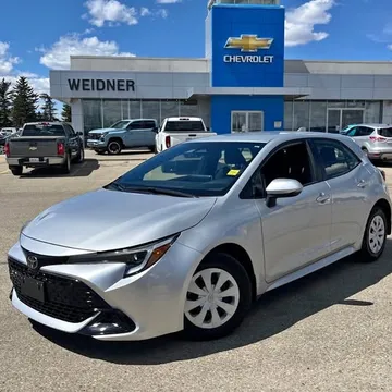 2023 Toyota Corolla Hatchback CVT
