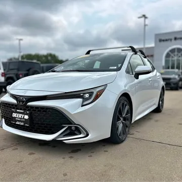 2023 Toyota Corolla Hatchback XSE