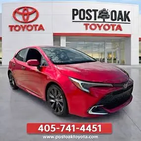 2023 Toyota Corolla Hatchback XSE