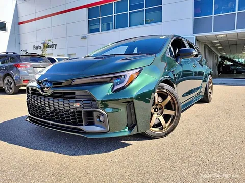 2023 Toyota GR Corolla Circuit Edition