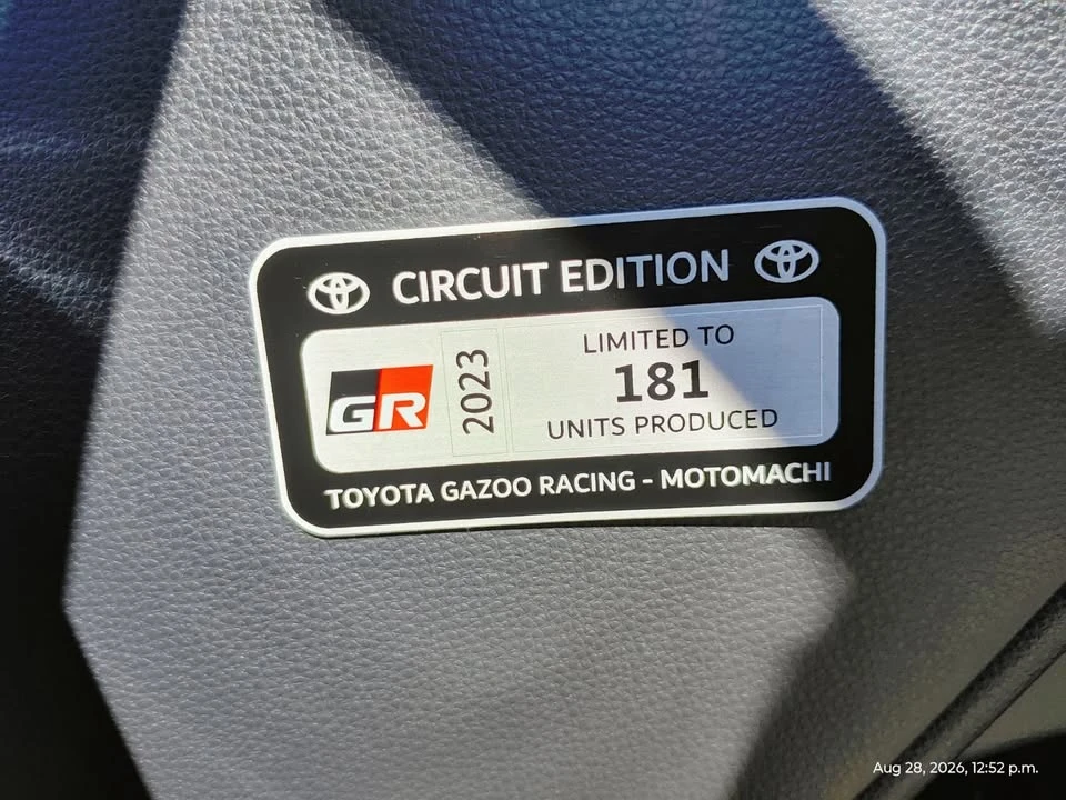 2023 Toyota GR Corolla 12th Gen - Image 13 of 20
