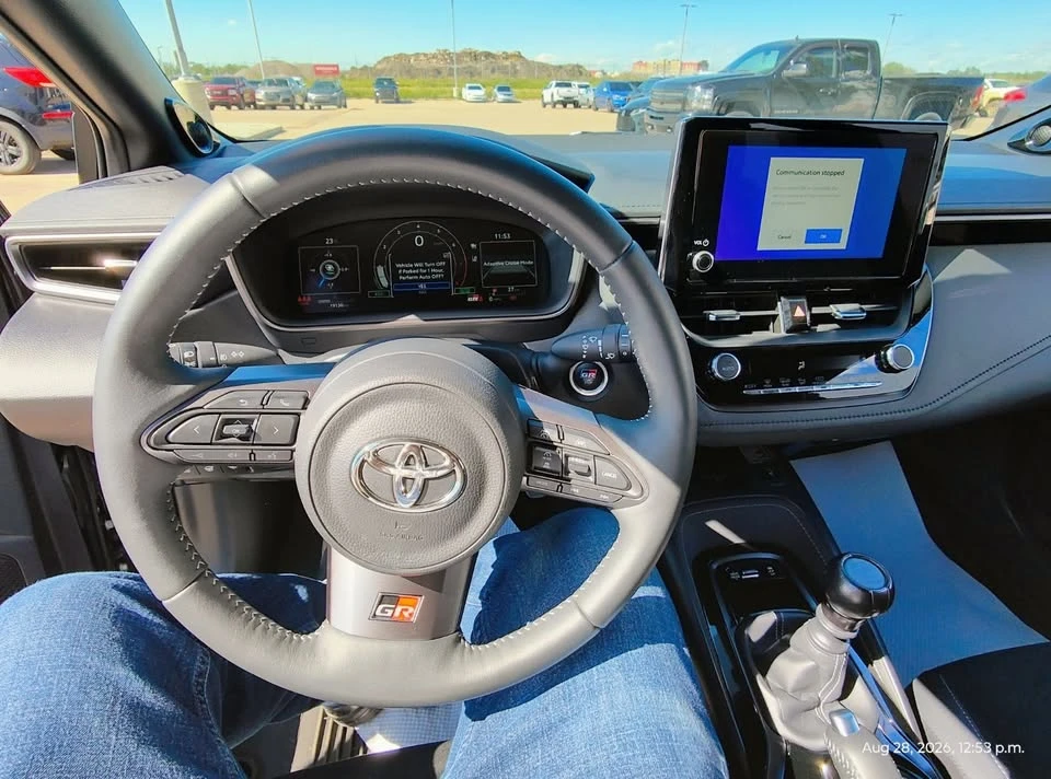 2023 Toyota GR Corolla 12th Gen - Image 14 of 20