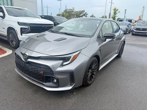 2023 Toyota GR Corolla Circuit Edition