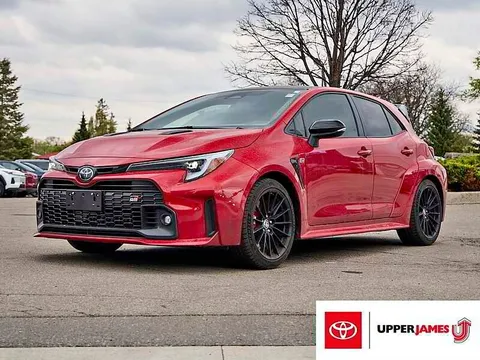 2023 Toyota GR Corolla Circuit Edition