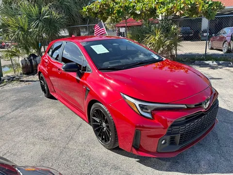 2023 Toyota GR Corolla Circuit Edition Hatchback 4D
