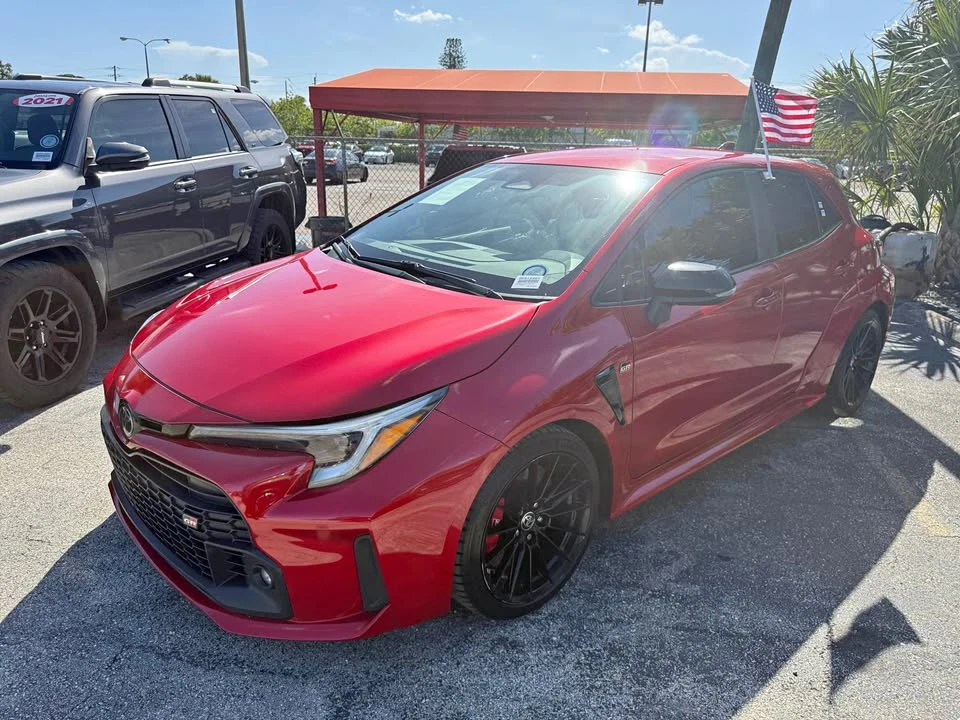 2023 Toyota GR Corolla 12th Gen - Image 1 of 10
