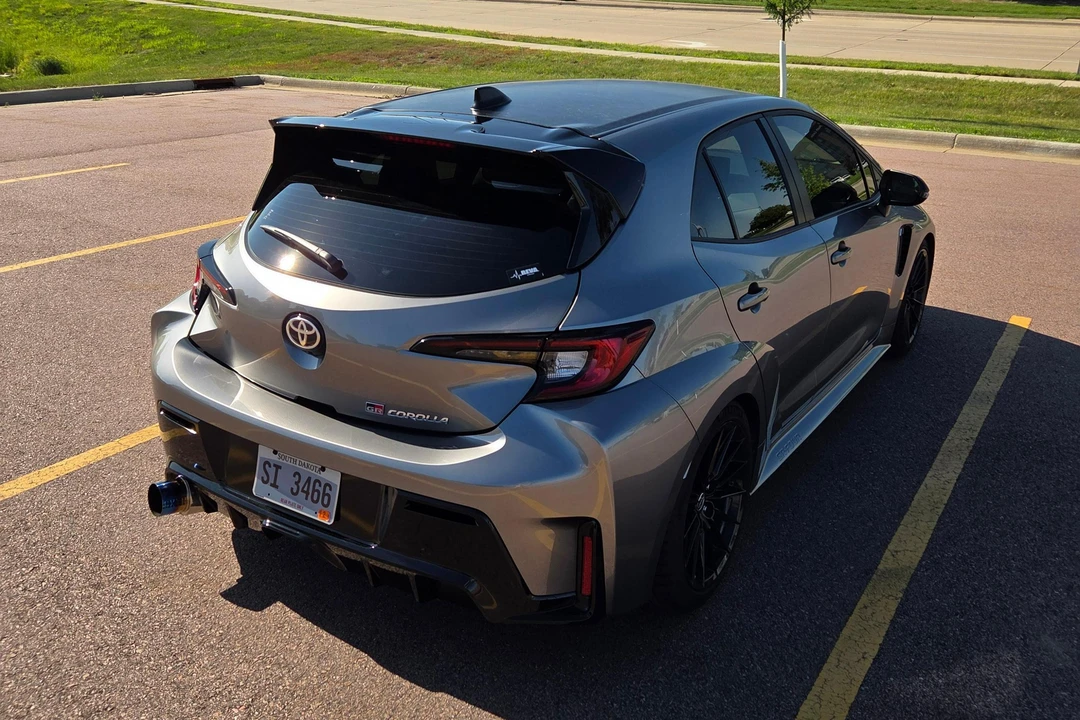 2023 Toyota GR Corolla 12th Gen - Image 4 of 31