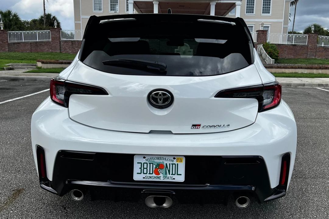 2023 Toyota GR Corolla 12th Gen - Image 5 of 31