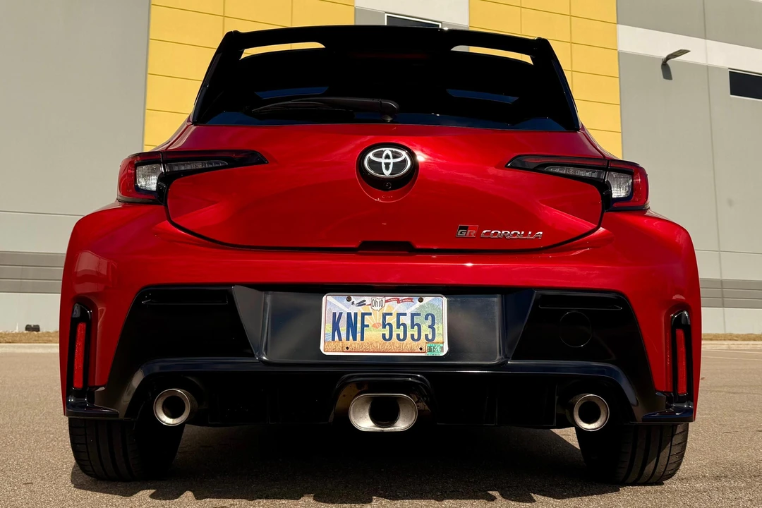 2023 Toyota GR Corolla 12th Gen - Image 5 of 31