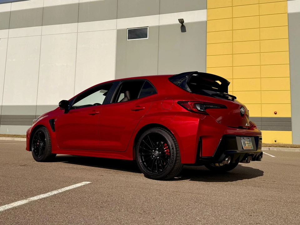 2023 Toyota GR Corolla 12th Gen - Image 8 of 31