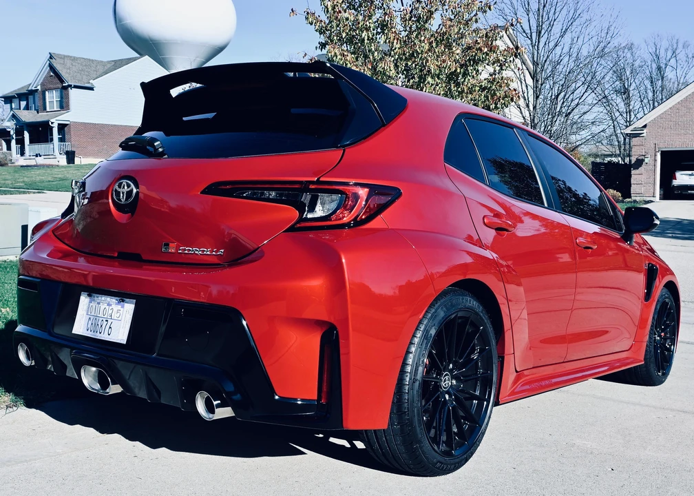 2023 Toyota GR Corolla 12th Gen - Image 11 of 31