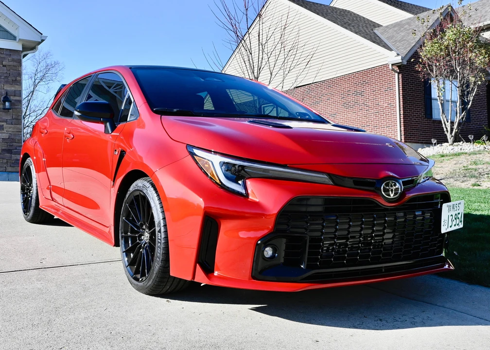 2023 Toyota GR Corolla 12th Gen - Image 15 of 31