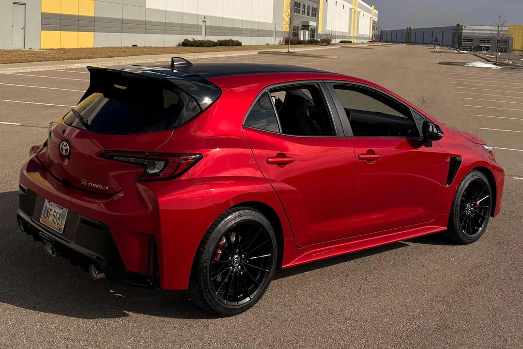 2023 Toyota GR Corolla 12th Gen - Image 4 of 31