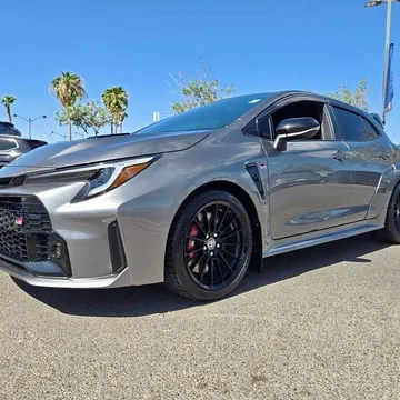 2023 Toyota GR Corolla Circuit Edition