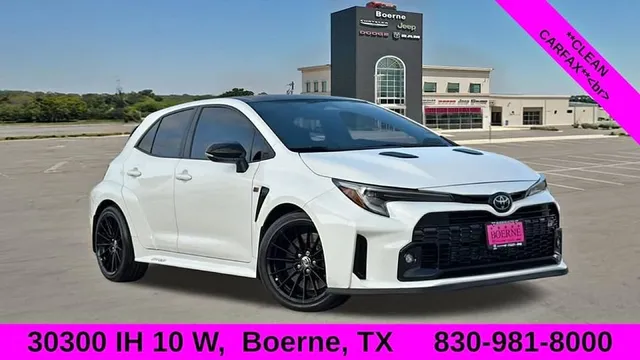 2023 Toyota GR Corolla Circuit Edition
