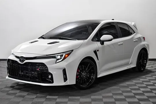 2023 Toyota GR Corolla Circuit Edition