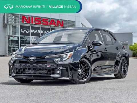 2023 Toyota GR Corolla Core