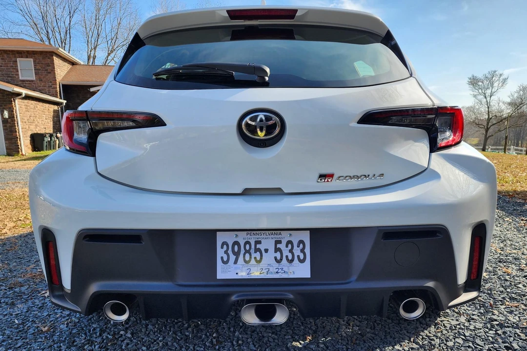 2023 Toyota GR Corolla 12th Gen - Image 5 of 31