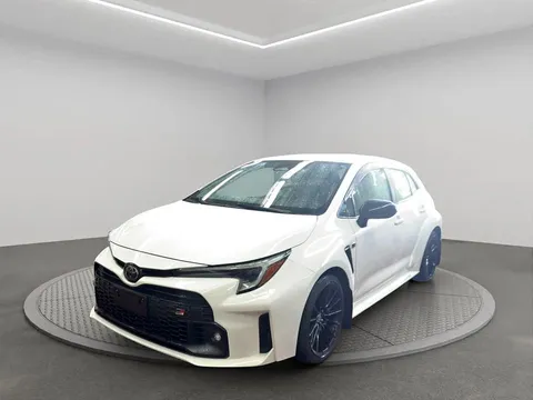 2023 Toyota GR Corolla Core Manual