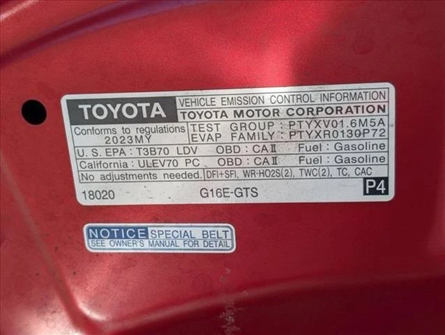2023 Toyota GR Corolla 12th Gen - Image 20 of 20
