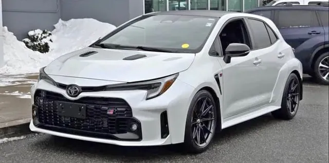 2023 Toyota GR Corolla Morizo Edition Hatchback 4D