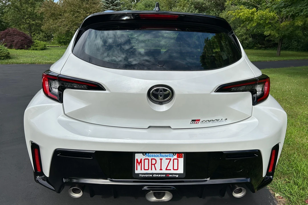 2023 Toyota GR Corolla 12th Gen - Image 5 of 31