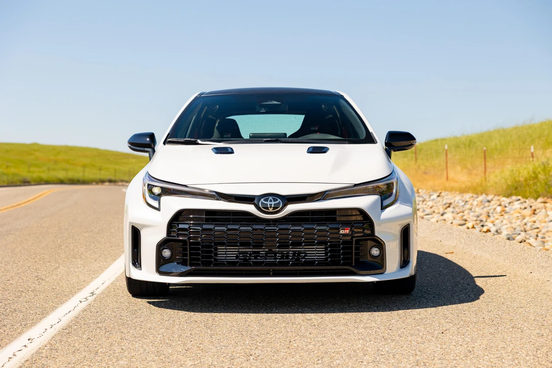 2023 Toyota GR Corolla 12th Gen - Image 2 of 21