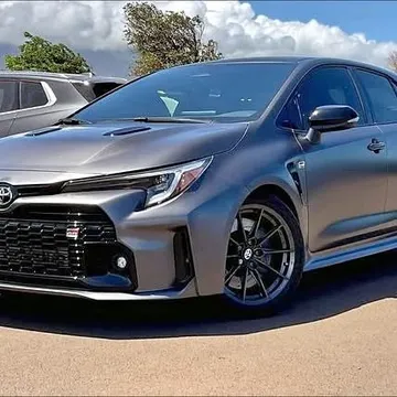 2023 Toyota GR Corolla Morizo Edition