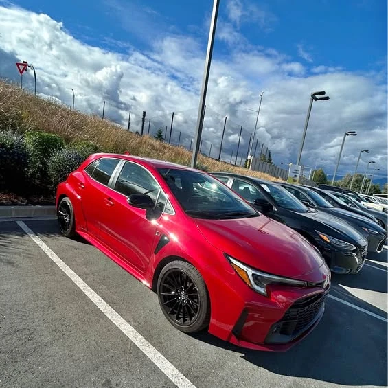2023 Toyota GR Corolla 12th Gen - Image 1 of 1