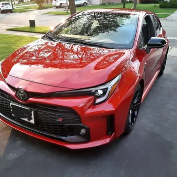 2023 Toyota GR Corolla Core