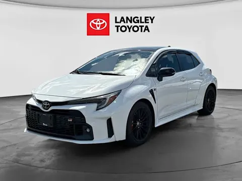 2023 Toyota GR Corolla Core