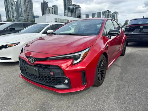 2023 Toyota GR Corolla Core